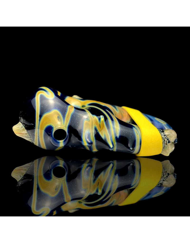 Mrs Claws x Pandemic Glass Galaxy Barnacle Claw Pipe