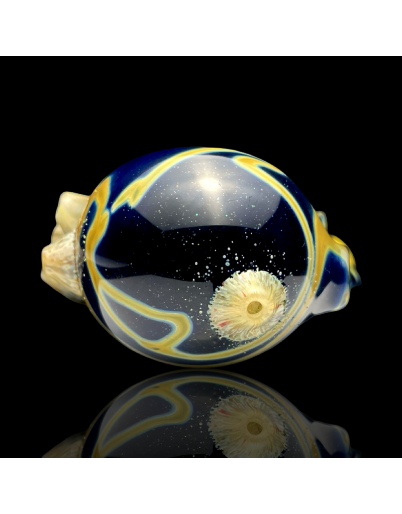 Mrs Claws x Pandemic Glass Galaxy Barnacle Claw Pipe