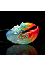 Mrs Claws x Mohawk Fire & Ice Claw Pendant