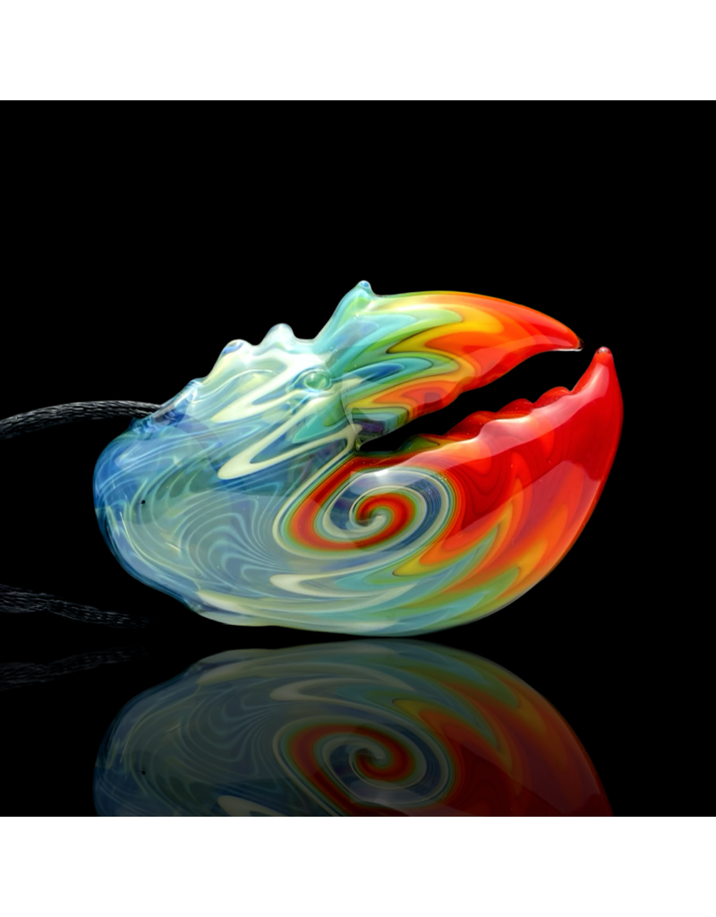 Mrs Claws x Mohawk Fire & Ice Claw Pendant