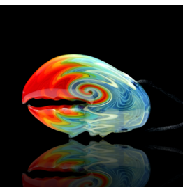 Mrs Claws x Mohawk Fire & Ice Claw Pendant