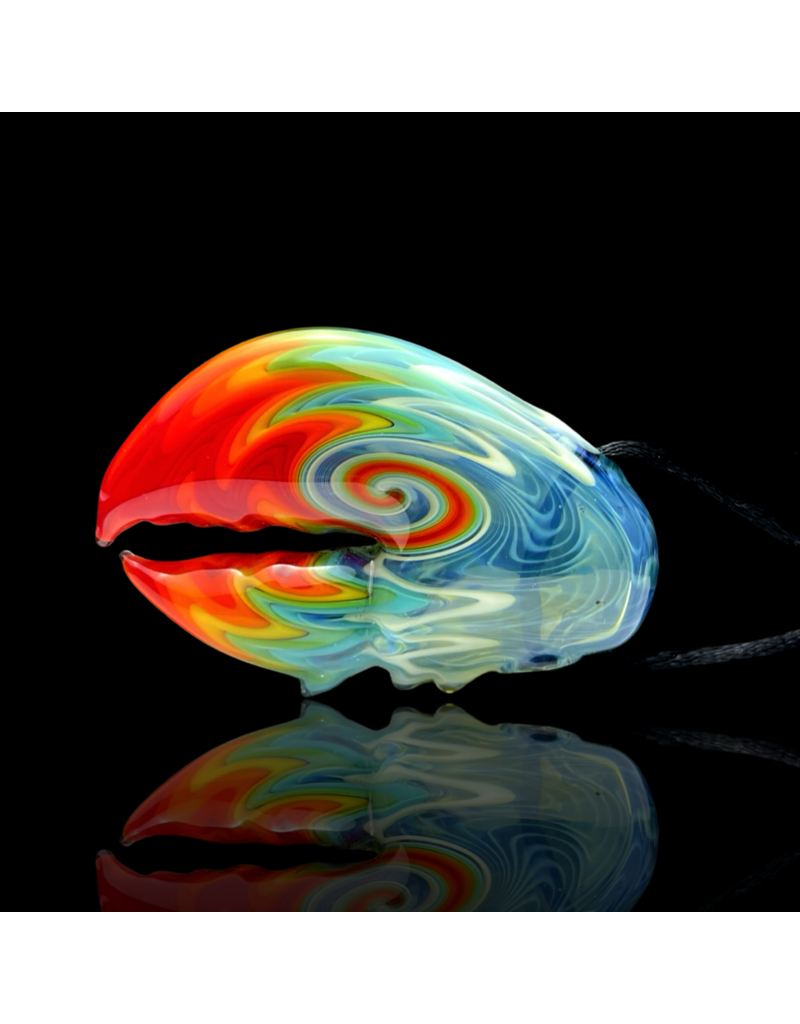 Mrs Claws x Mohawk Fire & Ice Claw Pendant