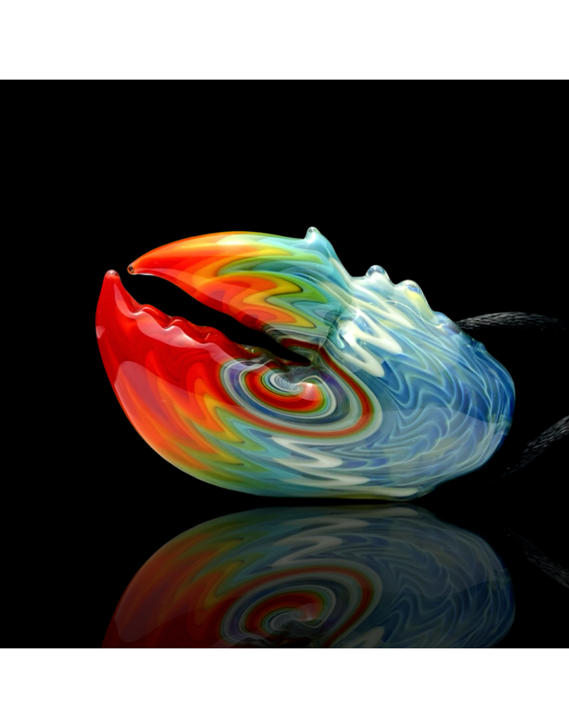 Mrs Claws x Mohawk Fire & Ice Claw Pendant