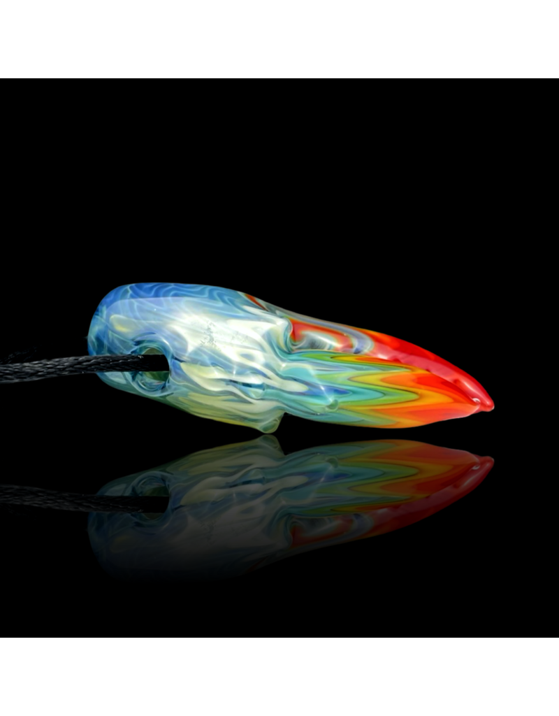 Mrs Claws x Mohawk Fire & Ice Claw Pendant