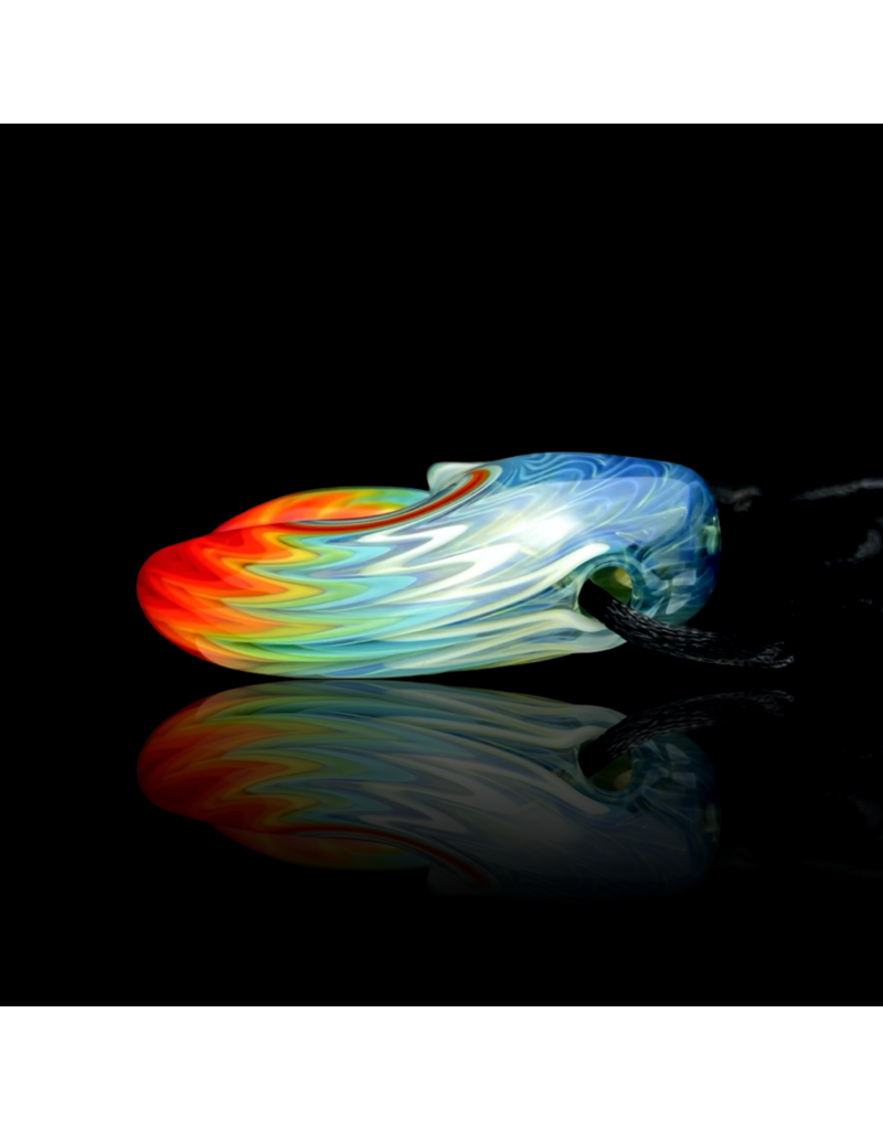 Mrs Claws x Mohawk Fire & Ice Claw Pendant