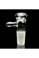 Black Tuna Glass 18mm 5 Hole Clear Handle Slide BLACK TUNA