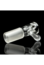 Black Tuna Glass 18mm 5 Hole Clear Handle Slide BLACK TUNA