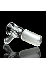 Black Tuna Glass 18mm 5 Hole Clear Handle Slide BLACK TUNA