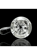 Black Tuna Glass 18mm 5 Hole Clear Handle Slide BLACK TUNA