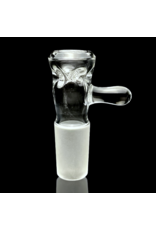Black Tuna Glass 18mm 5 Hole Clear Handle Slide BLACK TUNA