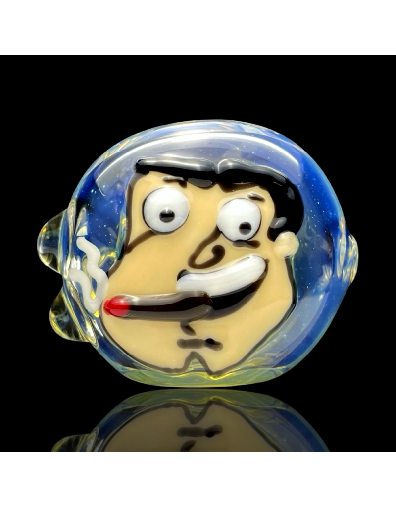 Waynes Glass American Dad Fume Pipe