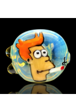 Waynes Glass Fry Fume Pipe