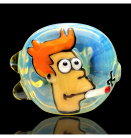 Waynes Glass Fry Fume Pipe