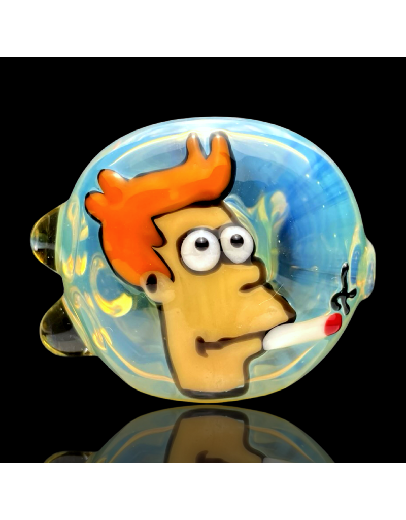 Waynes Glass Fry Fume Pipe