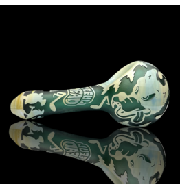 Liberty 503 Deep Carved Grateful Dead Pipe D