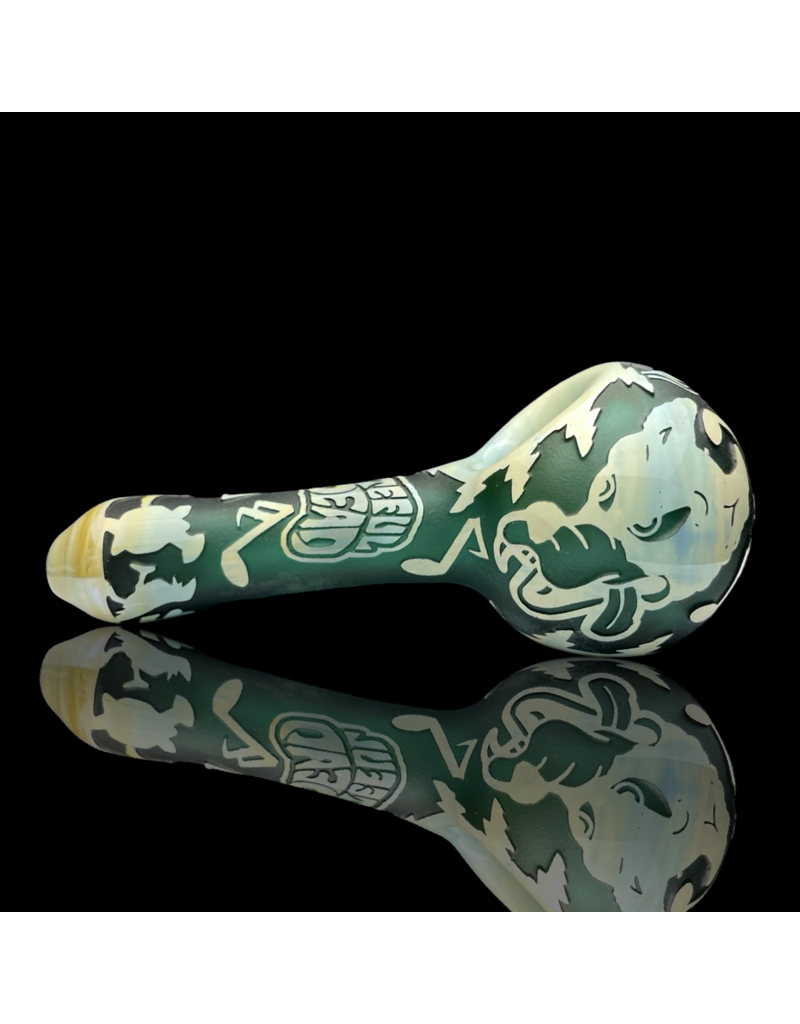 Liberty 503 Deep Carved Grateful Dead Pipe D