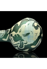 Liberty 503 Deep Carved Grateful Dead Pipe D