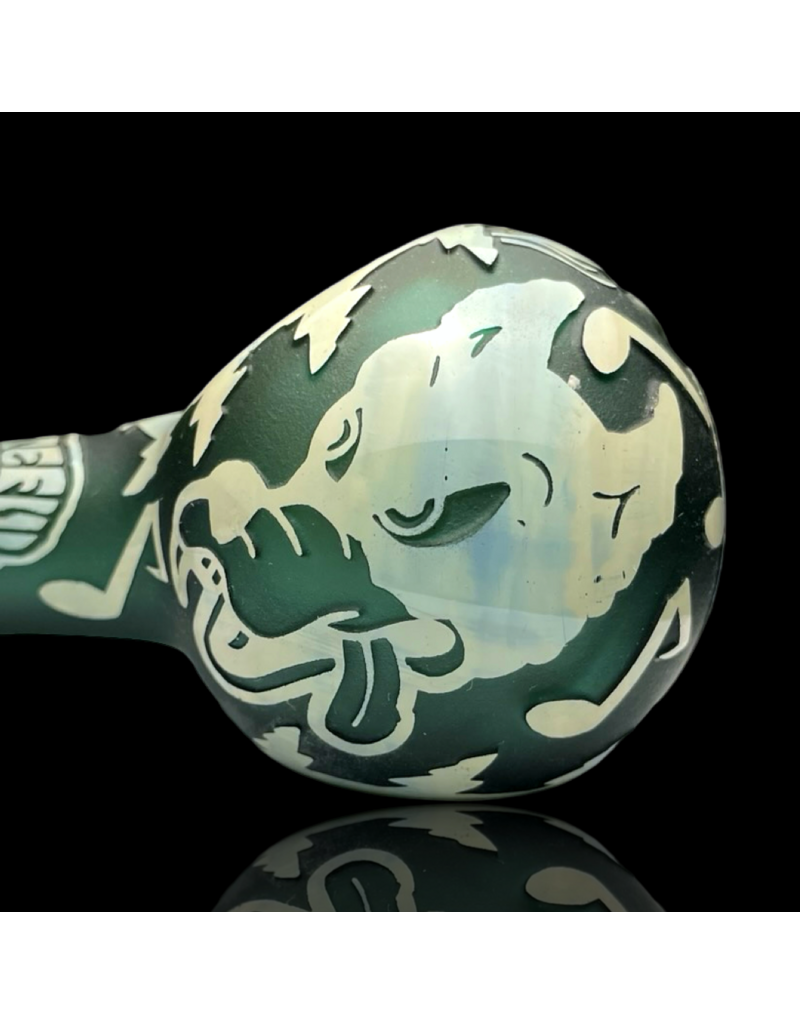 Liberty 503 Deep Carved Grateful Dead Pipe D