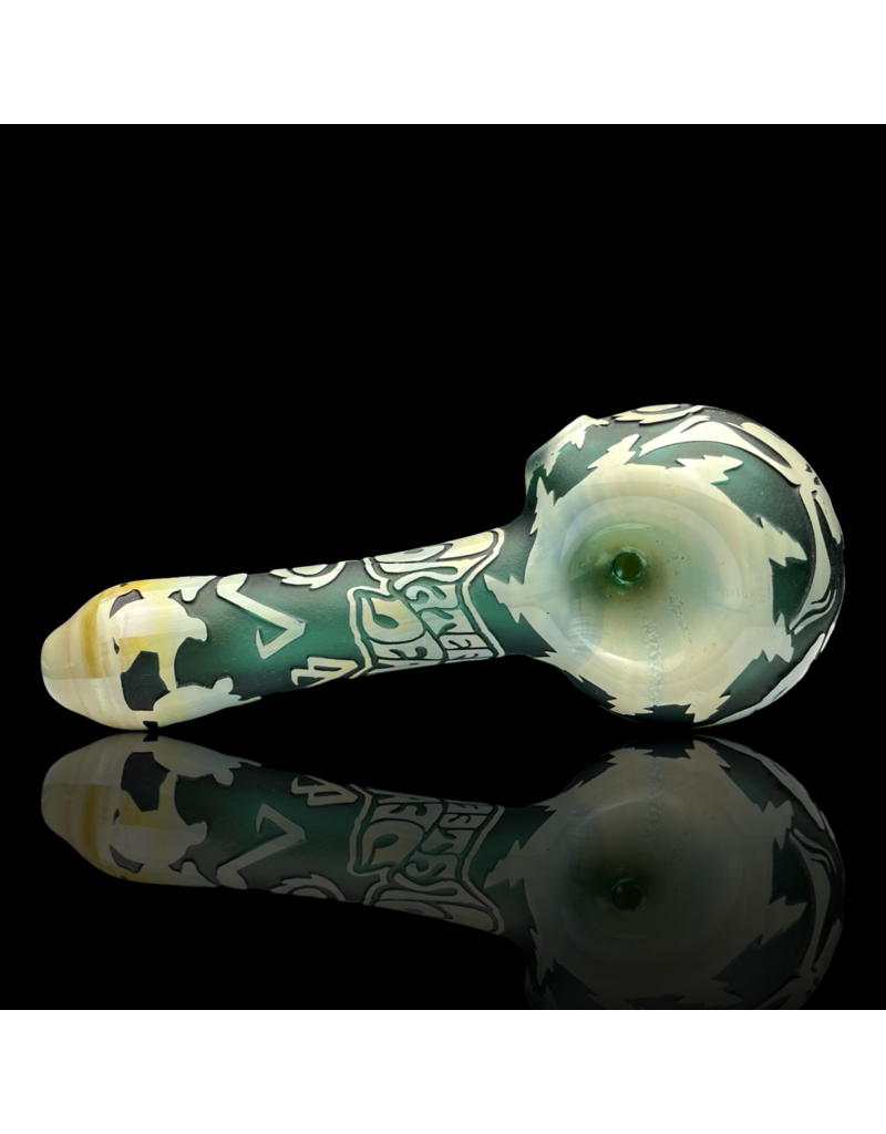 Liberty 503 Deep Carved Grateful Dead Pipe D