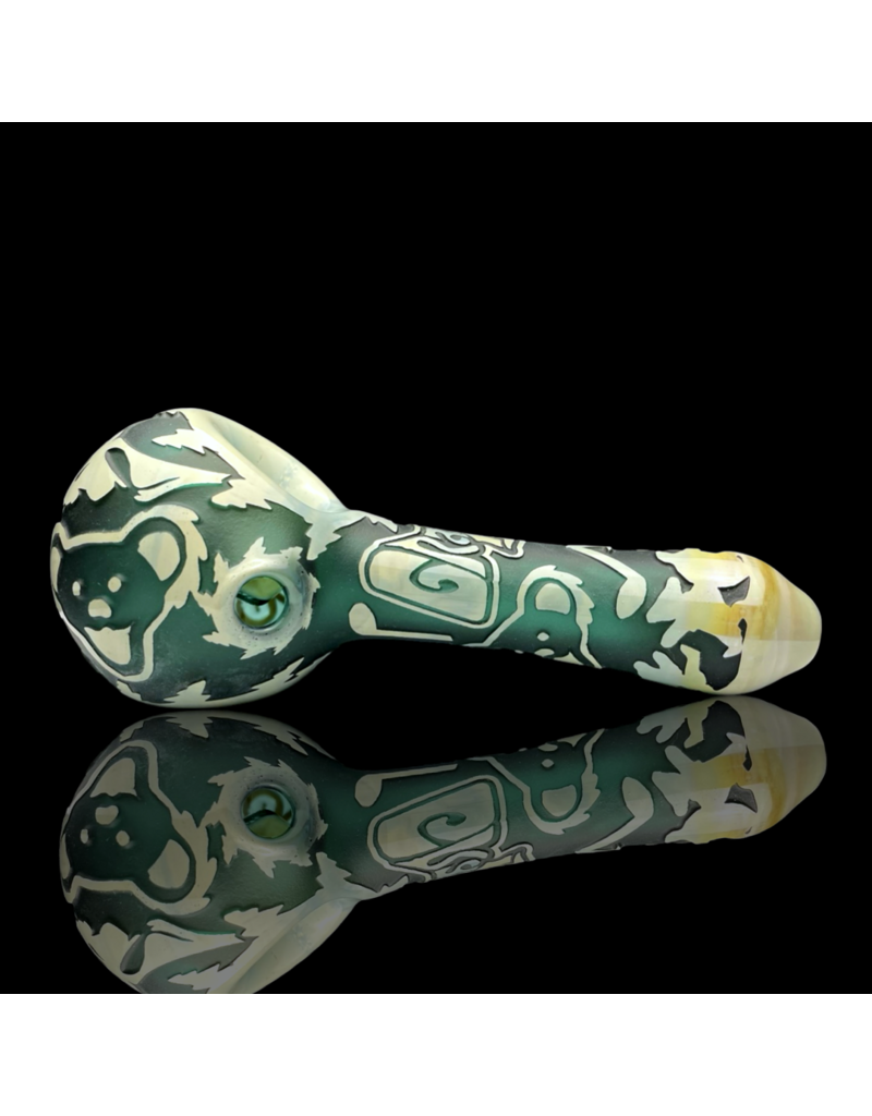 Liberty 503 Deep Carved Grateful Dead Pipe D