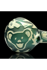 Liberty 503 Deep Carved Grateful Dead Pipe D