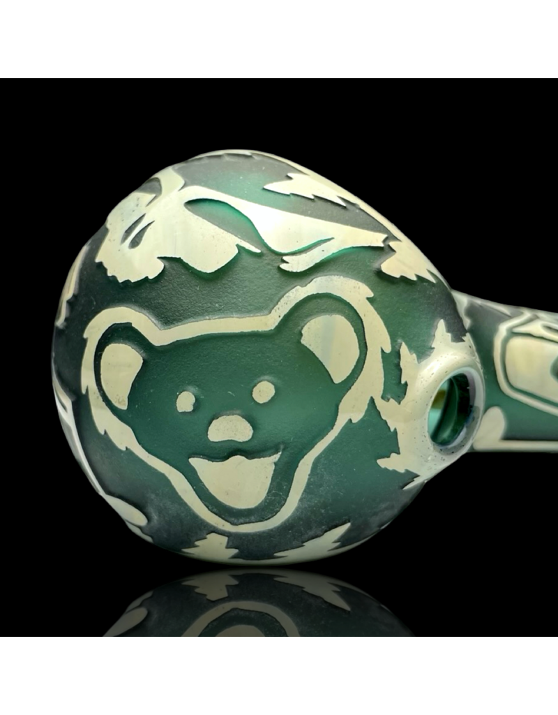 Liberty 503 Deep Carved Grateful Dead Pipe D