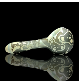 Liberty 503 Deep Carved Grateful Dead Pipe C