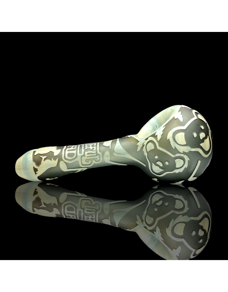 Liberty 503 Deep Carved Grateful Dead Pipe C