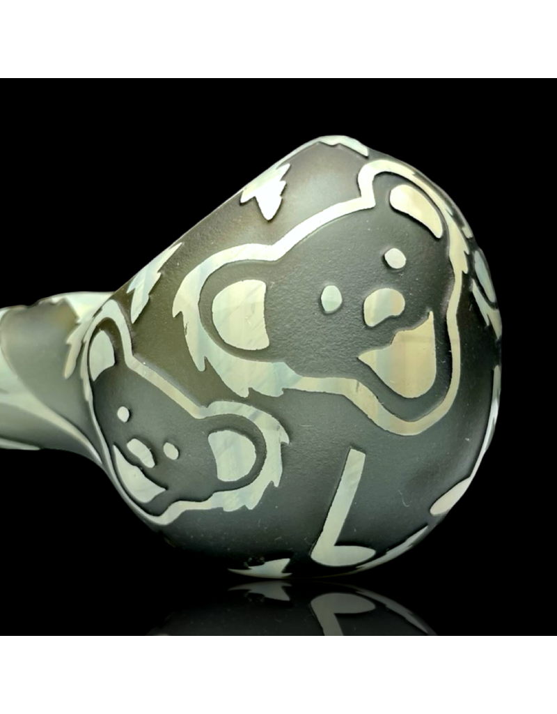 Liberty 503 Deep Carved Grateful Dead Pipe C