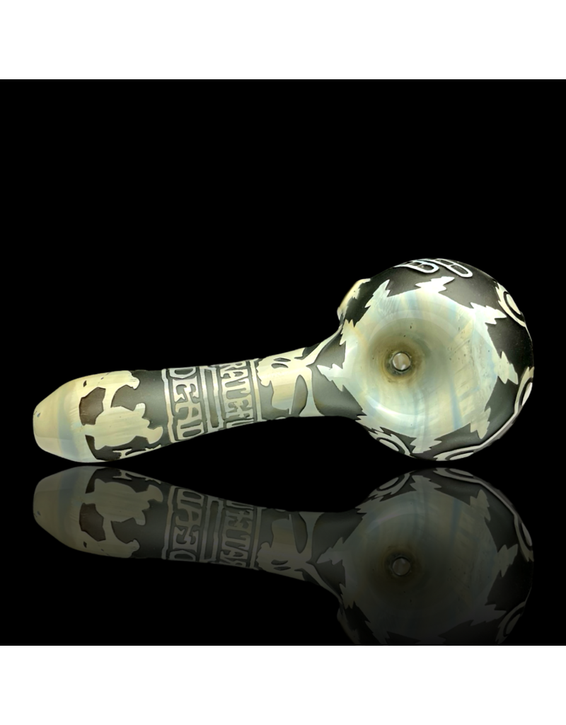 Liberty 503 Deep Carved Grateful Dead Pipe C