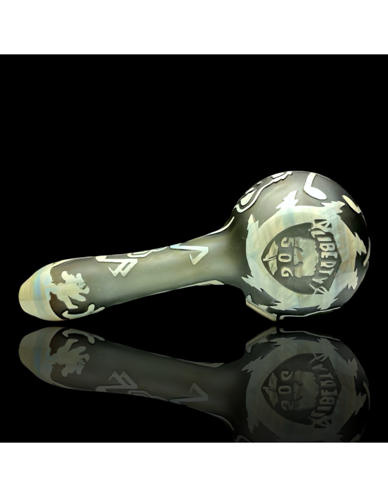 Liberty 503 Deep Carved Grateful Dead Pipe C