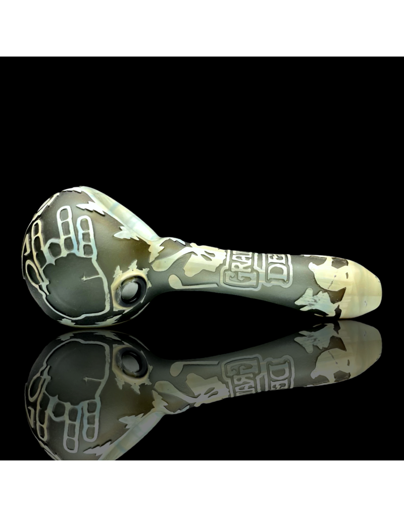 Liberty 503 Deep Carved Grateful Dead Pipe C