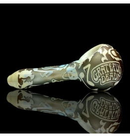 Liberty 503 Deep Carved Grateful Dead Pipe B