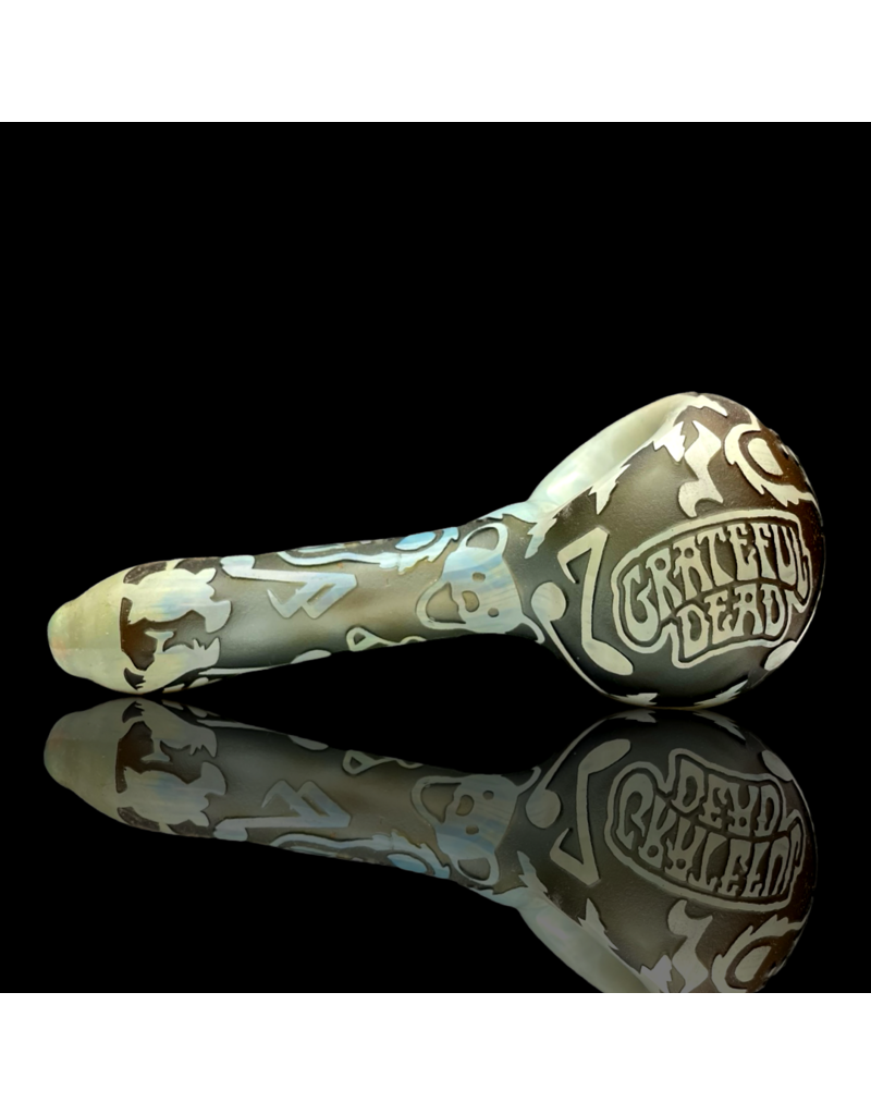 Liberty 503 Deep Carved Grateful Dead Pipe B