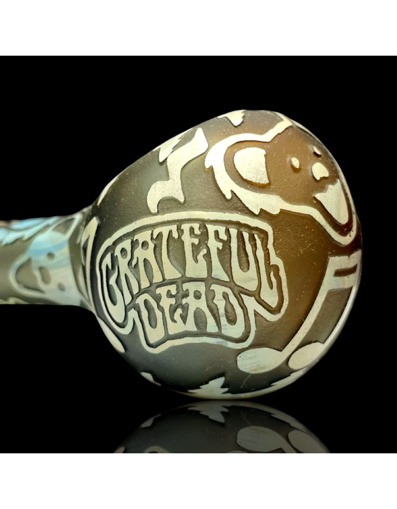 Liberty 503 Deep Carved Grateful Dead Pipe B