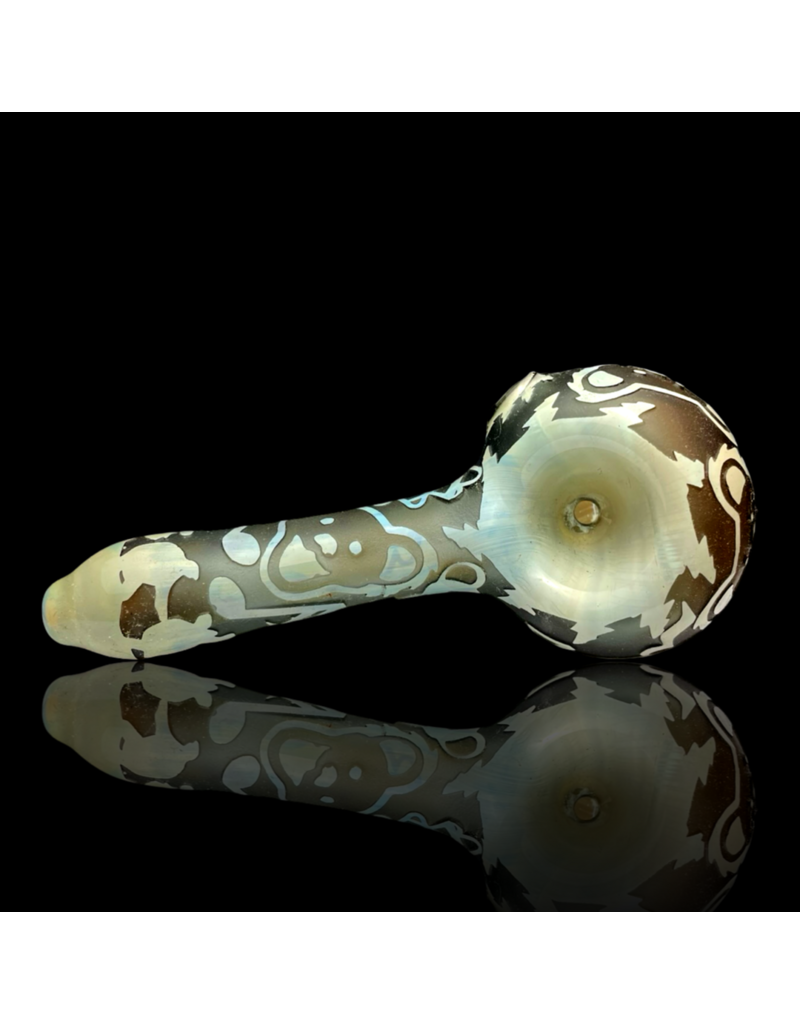 Liberty 503 Deep Carved Grateful Dead Pipe B