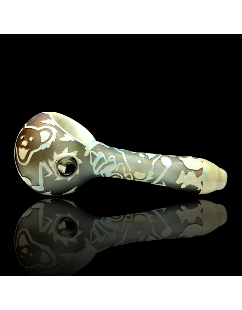 Liberty 503 Deep Carved Grateful Dead Pipe B