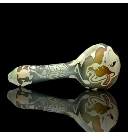 Liberty 503 Deep Carved Grateful Dead Pipe A