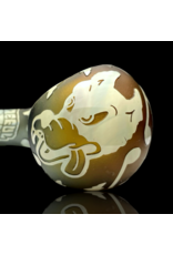 Liberty 503 Deep Carved Grateful Dead Pipe A