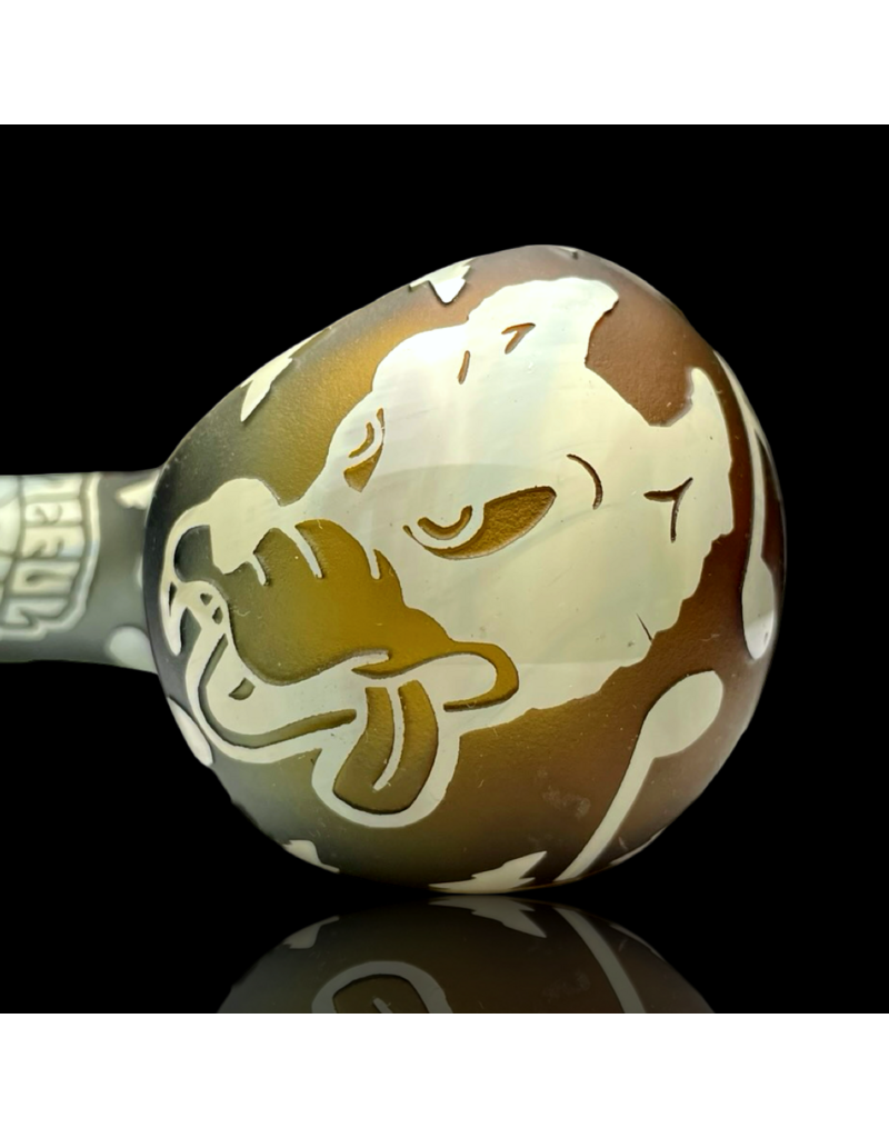 Liberty 503 Deep Carved Grateful Dead Pipe A