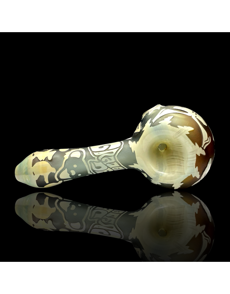 Liberty 503 Deep Carved Grateful Dead Pipe A