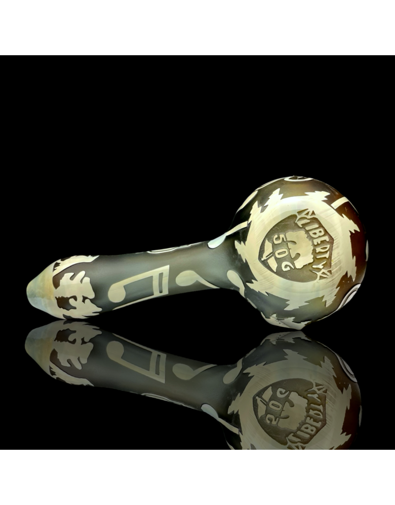 Liberty 503 Deep Carved Grateful Dead Pipe A
