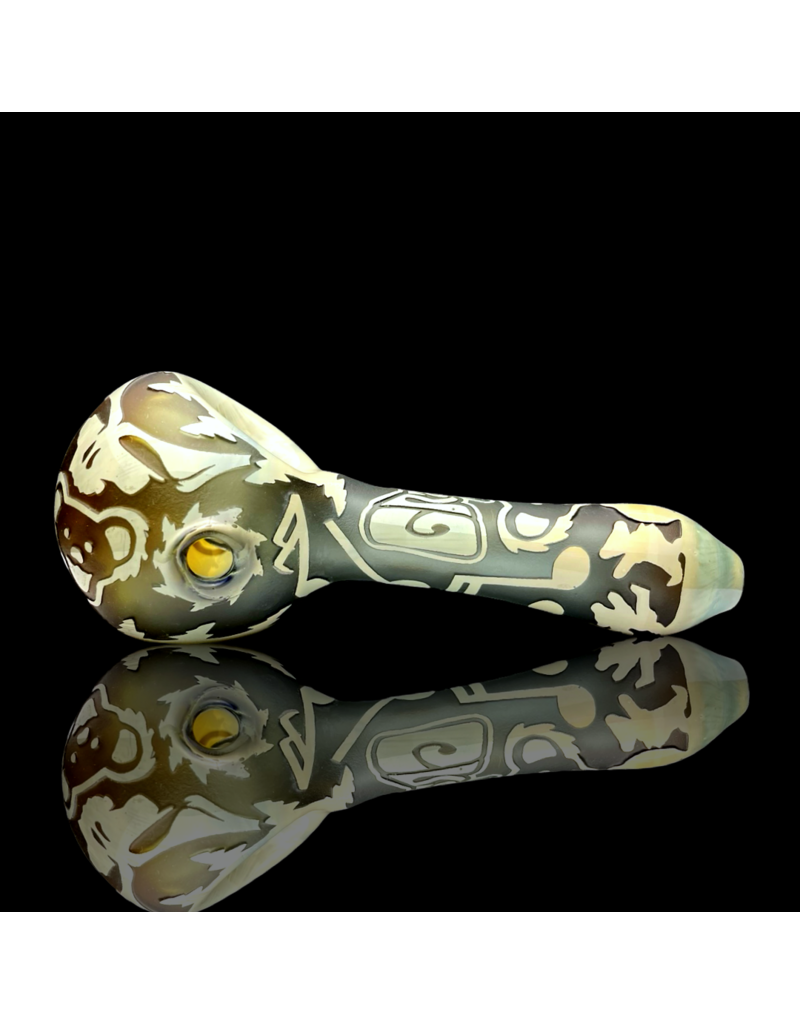 Liberty 503 Deep Carved Grateful Dead Pipe A