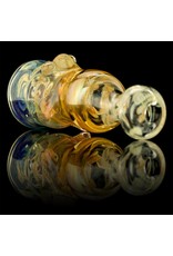 Bob Snodgrass SOLD Bob Snodgrass Turtle Chillum w/Aliens & Stars Snodgrass Family Glass