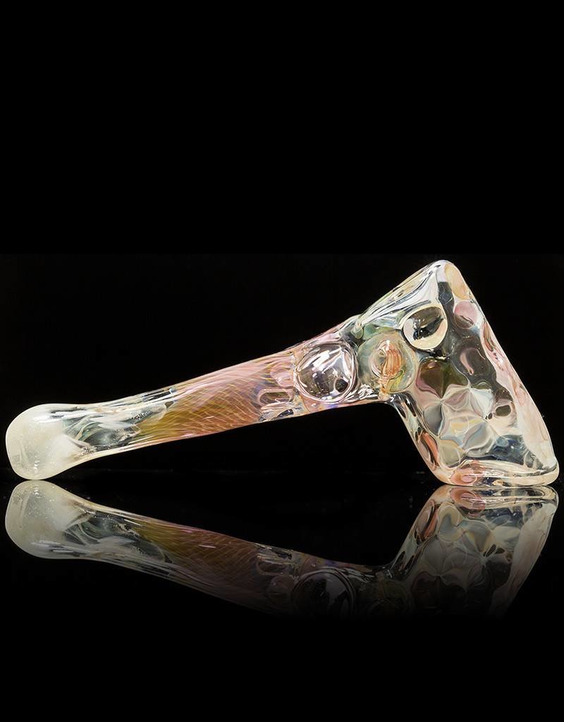 Bob Snodgrass Bob Snodgrass Skull on Can Hammer Snodgrass Family Glass