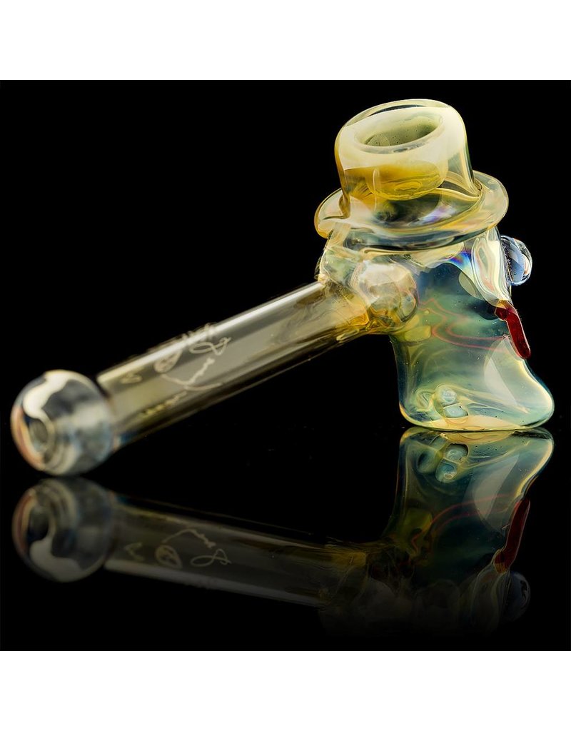 Bob Snodgrass Bob Snodgrass Wiggly Eyes MR Happy Hammer Pipe Snodgrass Family Glass