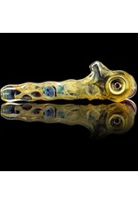 Bob Snodgrass Bob Snodgrass Worked Stem MR Happy Hammer Pipe Snodgrass Family Glass