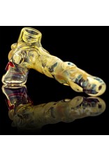 Bob Snodgrass Bob Snodgrass Worked Stem MR Happy Hammer Pipe Snodgrass Family Glass