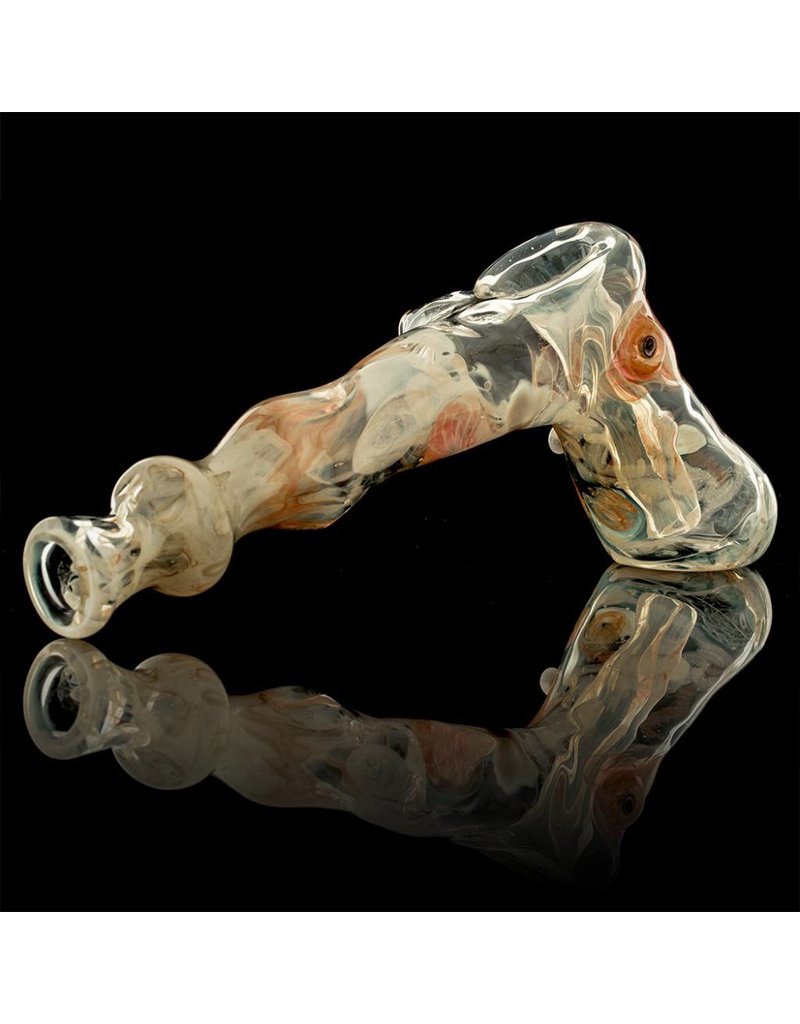 Bob Snodgrass Bob Snodgrass 2 Fish Bubbler Snodgrass Family Glass