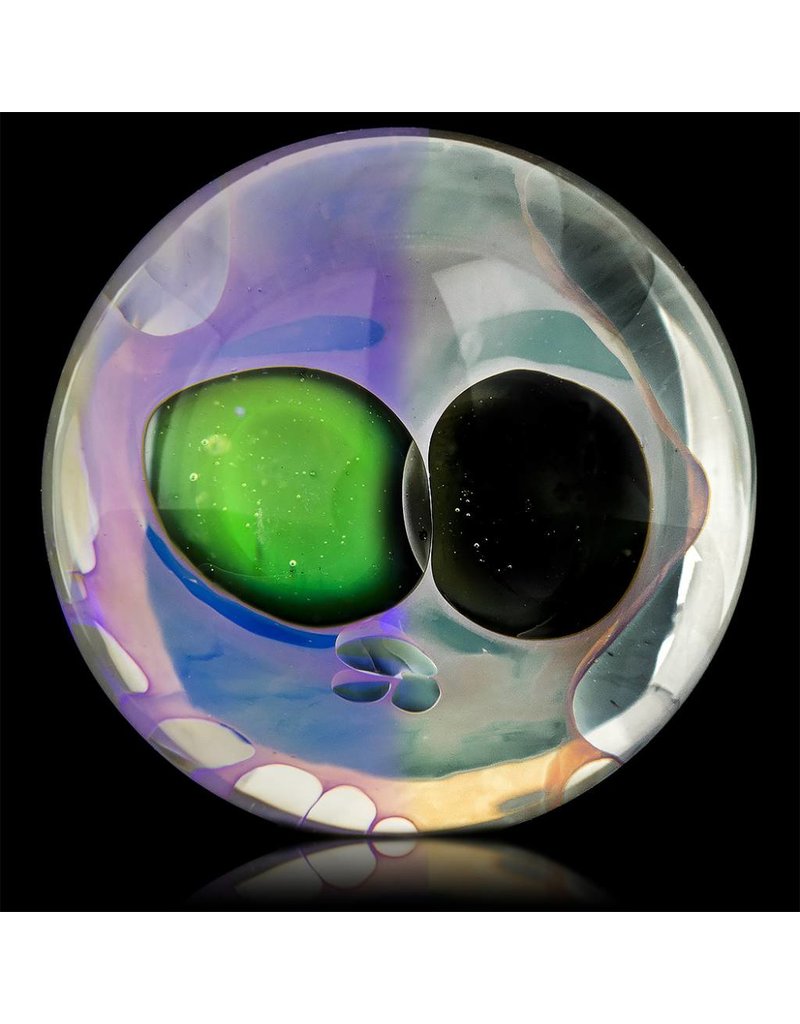 Bob Snodgrass Bob Snodgrass UV Skull Marble Snodgrass Family Glass